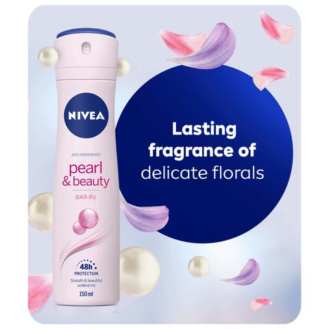 NIVEA Pearl & Beauty Deodorant Spray 150 ML