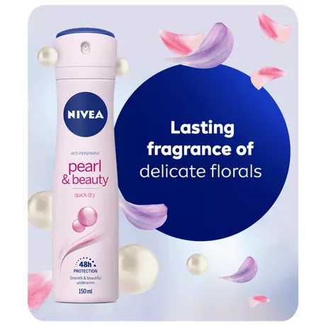 NIVEA Pearl & Beauty Deodorant Spray 150 ML