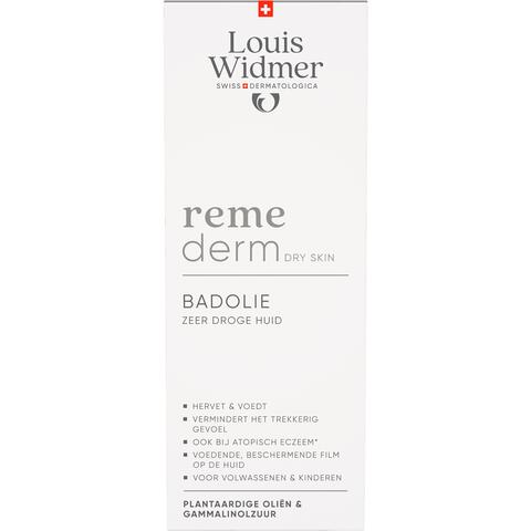Louis Widmer Remederm Badolie Licht Geparfumeerd 250 ML