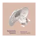 Difrax LOVI Dynamic Fopspeen 0-6M Night & Day Girl 2 stuks