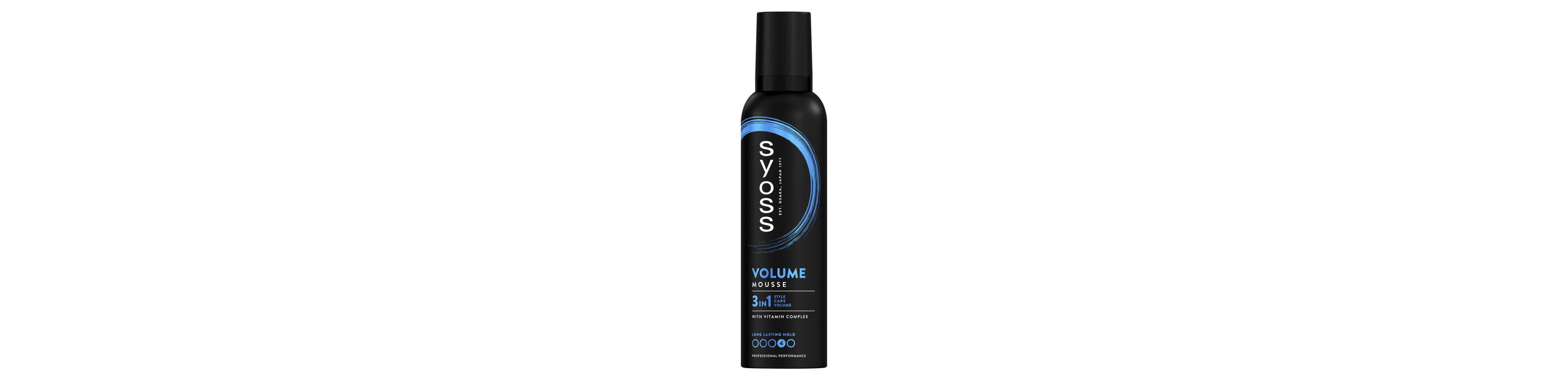 Syoss Volume Haarmousse 250 ML