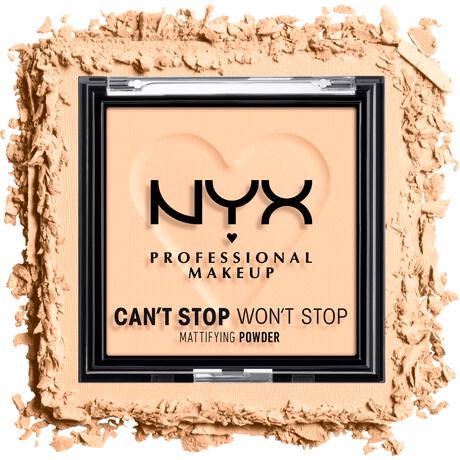 NYX Professional Makeup Can't Stop Won't Stop Mattifying Powder Light