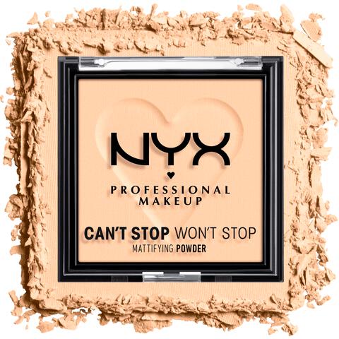 NYX Professional Makeup Can't Stop Won't Stop Mattifying Powder Light