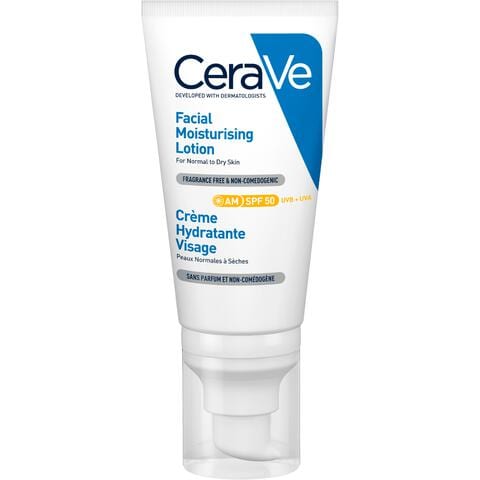 CeraVe Hydraterende Gezichtscrème SPF50 52 ML