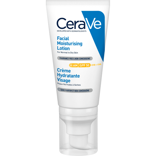 CeraVe Hydraterende Gezichtscrème SPF50 52 ML