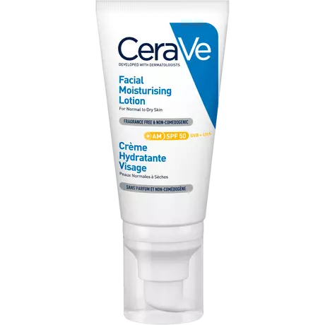 CeraVe Hydraterende Gezichtscrème SPF50 52 ML