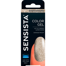 Sensista Color Gel Nagellak Frosting on the Cake Zilver/Glitter