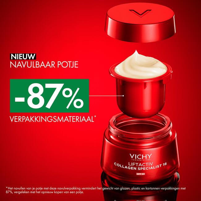 Vichy Liftactiv Collagen Spec 16 Dag SPF50 Refill 50 ML