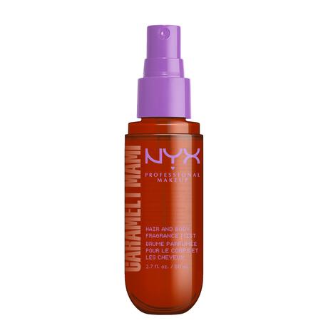 NYX Professional Makeup Hair & Body Fragrance Mist Caramelt Mami 80 ML