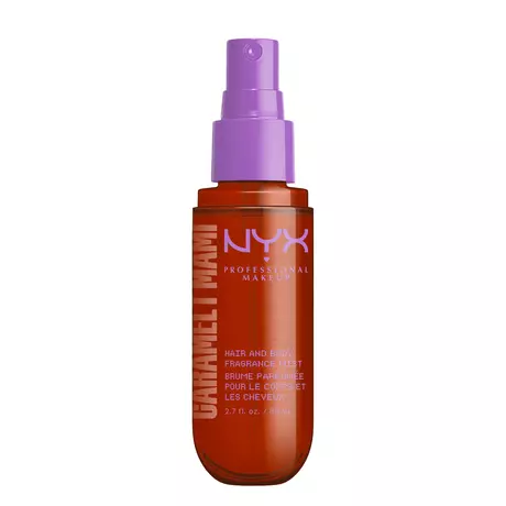 NYX Professional Makeup Hair & Body Fragrance Mist Caramelt Mami 80 ML