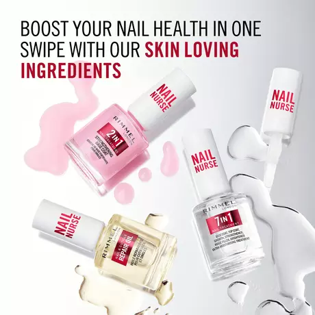 Rimmel London Nagelverzorging Nurse Repair Oil