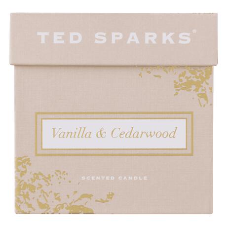 Ted Sparks Demi Candle Vanilla & Cedarwood&nbsp;