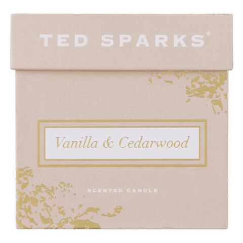 Ted Sparks Demi Candle Vanilla & Cedarwood&nbsp;