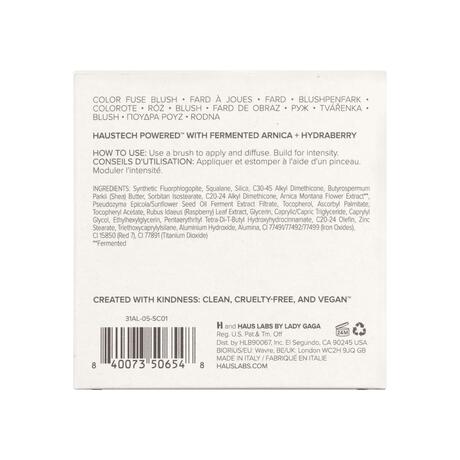 Haus Labs by Lady Gaga Color Fuse Talc-Free Powder French Rosette