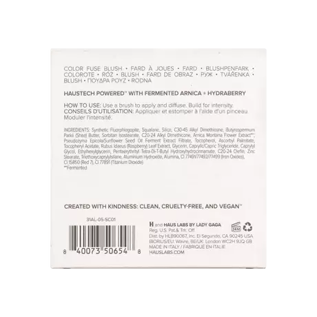 Haus Labs by Lady Gaga Color Fuse Talc-Free Powder French Rosette