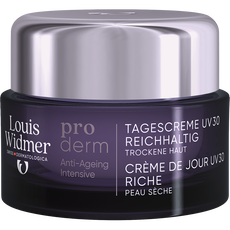 Louis Widmer Proderm Dagcrème Rijke Textuur SPF30 Zonder Parfum 50 ML