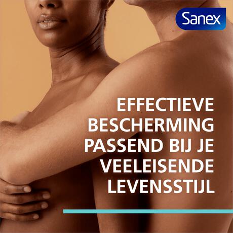 Sanex Zero% Extra Control Deodorant Roller 50 ML