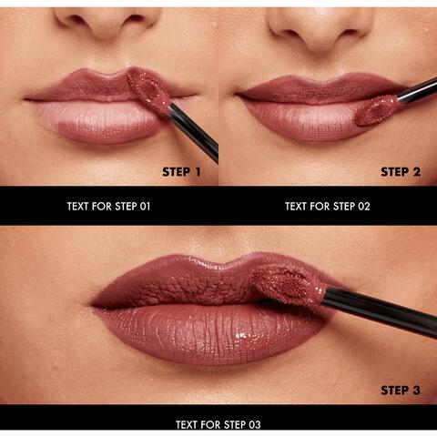 NYX Professional Makeup Lip Lingerie XXL Mat Liquid Lippenstift Push'd Up