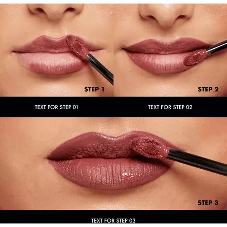 NYX Professional Makeup Lip Lingerie XXL Mat Liquid Lippenstift Push'd Up