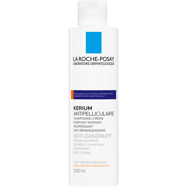 La Roche-Posay Kerium Crème-Shampoo 200 ML