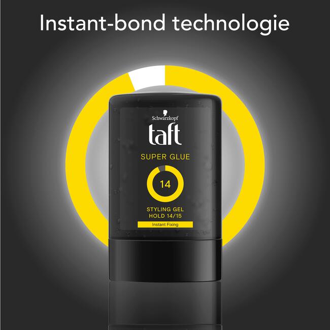 Taft Styling Gel Super Glue Gel 300 ML