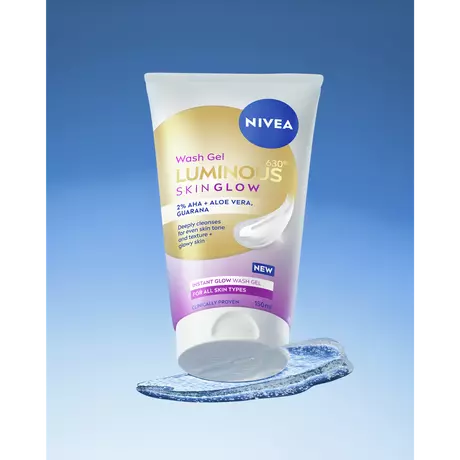 NIVEA Luminous630 Skin Glow Reinigingsgel 150 ML