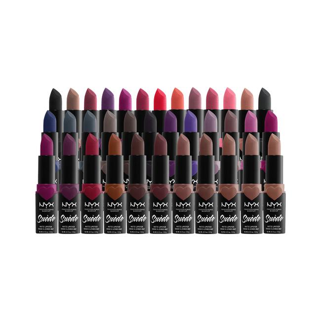 NYX Professional Makeup Suede Matte Lipstick Sweet Tooth Sdmls11