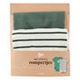 Etos Romper Stripe Maat 74-80 Combiset 2 stuks