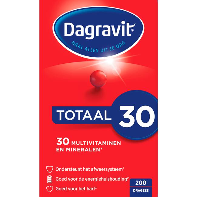 Dagravit Totaal 30 200 dragees