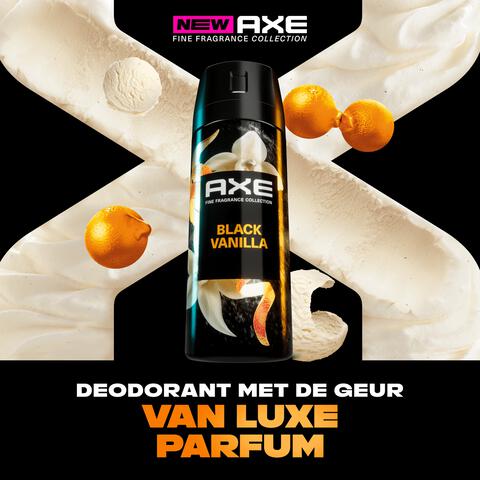 AXE Fine Fragrance Black Vanilla Deodorant Bodyspray 150 ML