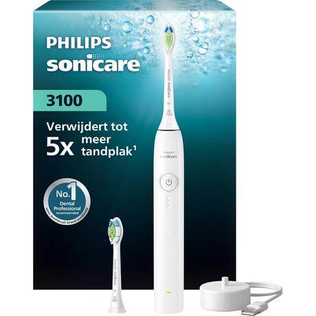 Philips Sonicare Elektronische Tandenborstel 3100 series Wit HX4032/21