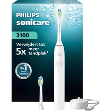 Philips Sonicare Elektronische Tandenborstel 3100 series Wit HX4032/21
