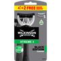 Wilkinson Sword Xtreme3 Black Edition Wegwerpmesjes 4+2 gratis