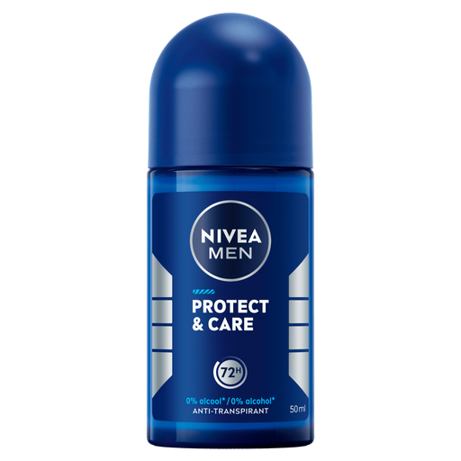 NIVEA MEN Protect & Care Deodorant Roller 50 ML