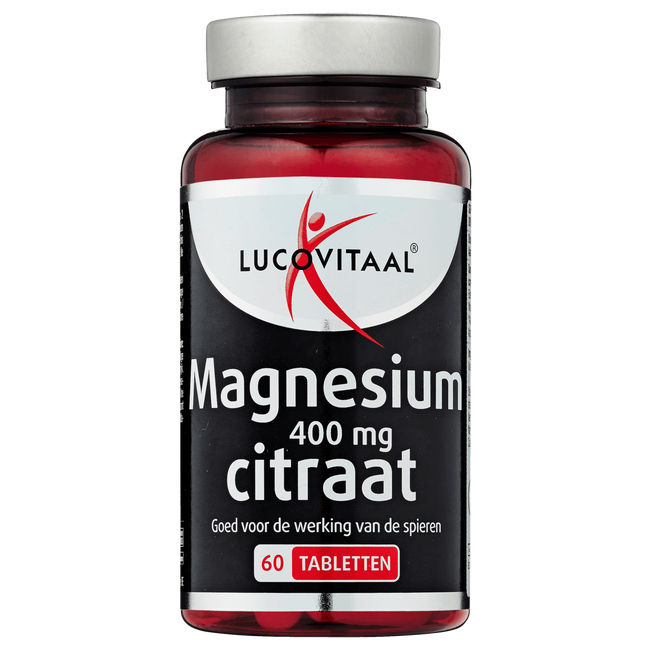 Lucovitaal Magnesium 400 Vitamine B6 &