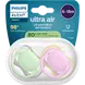 Philips Avent Fopspeen Ultra Air 6-18M SCF087/12 2 stuks