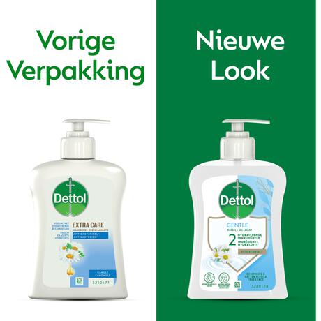Dettol Handzeep Extra Care Kamille 250 ML