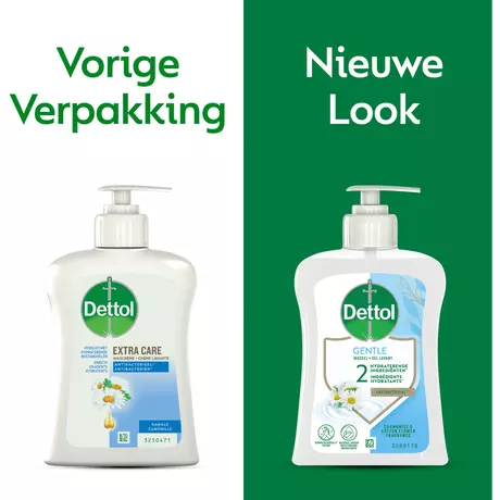 Dettol Gentle Kamille & Katoenbloesem Antibacteriële Handzeep 250 ML