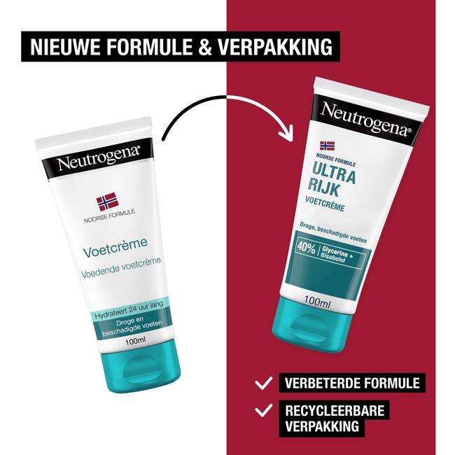 Neutrogena Voedende Voetcrème