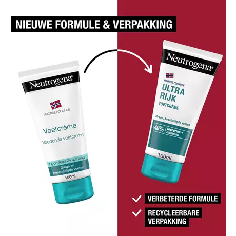 Neutrogena Voedende Voetcreme 100 ML
