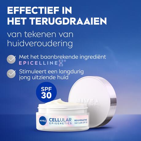 NIVEA Cellular Epigenetics Huidverjongende Anti-Age Dagcrème SPF30 50 ML