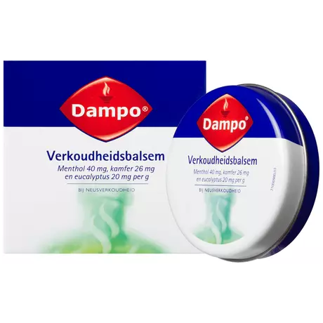 Dampo Verkoudheidsbalsem 30 gram