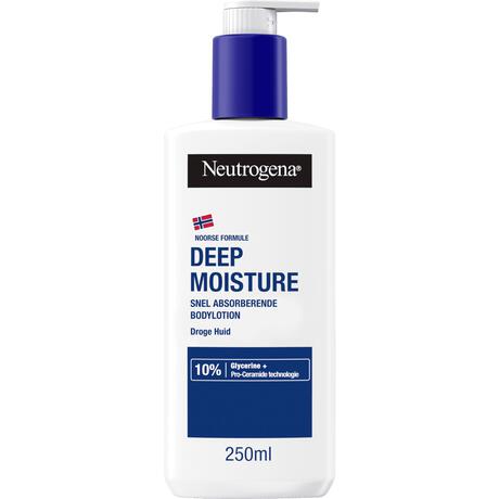 Neutrogena Noorse Formule Deep Moisture Bodylotion 250ml