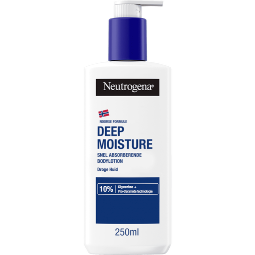 Neutrogena Noorse Formule Deep Moisture Bodylotion 250 ML