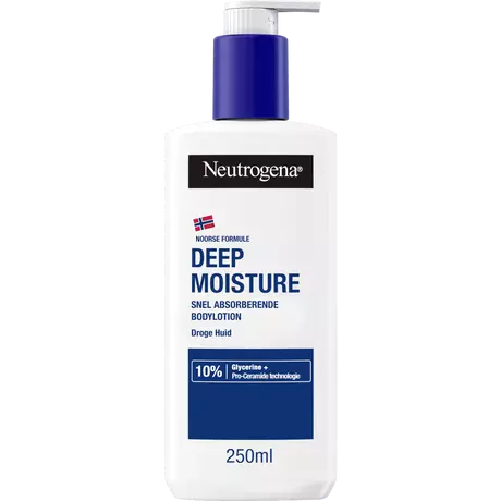 Neutrogena Noorse Formule Deep Moisture Bodylotion 250 ML