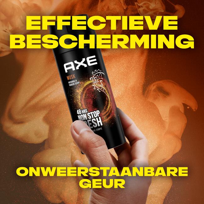 Axe Musk Deodorant Bodyspray 150 ML