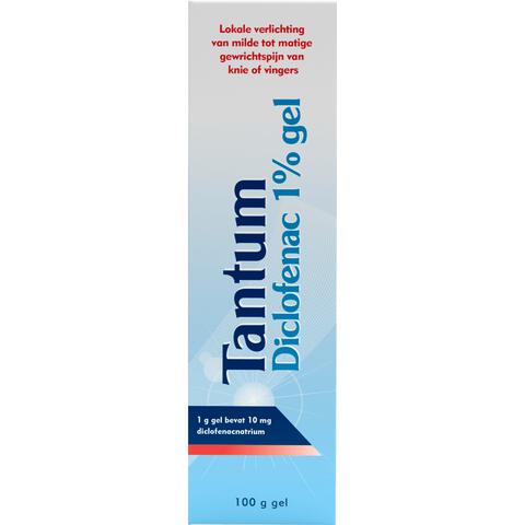Tantum Diclofenac 1% Gel