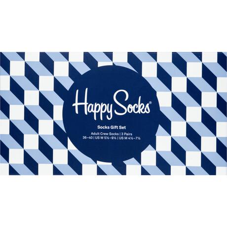 Happy Socks Giftbox 3-pack Style 12 Maat 36-40