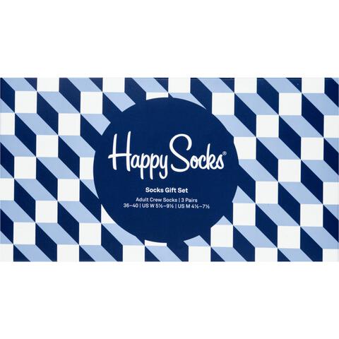 Happy Socks Giftbox 3-pack Style 12 Maat 36-40