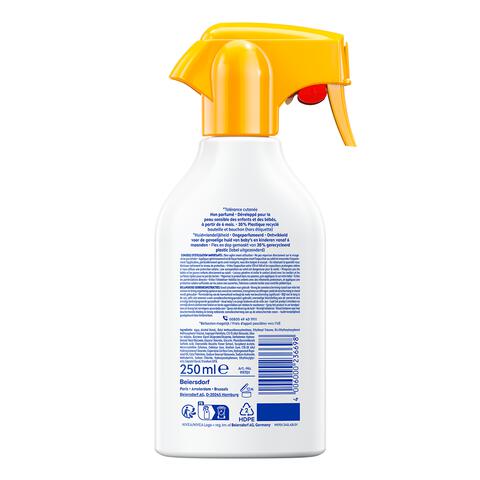 NIVEA SUN Babies & Kids Sensitive Zonnebrand Spray SPF50+ 250 ML